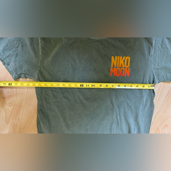 Niko Moon “Happy Cowboy” Large T-Shirt - Picture 5 of 5